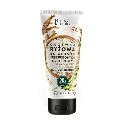 Barwa Naturalna przeciwzmarszczkowa odżywka ryżowa 200 ml