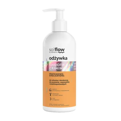 So!Flow proteinowo-emolientowa odżywka do włosów z tendecją do puszenia 300ml