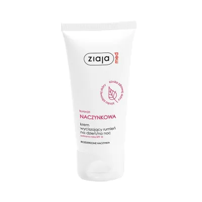 Ziaja Med krem wyciszający rumień na dzień i na noc SPF 10 50 ml