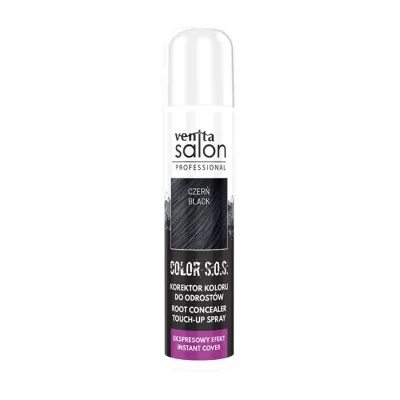 Venita Salon Professional korektor koloru do odrostów Czerń 75ml