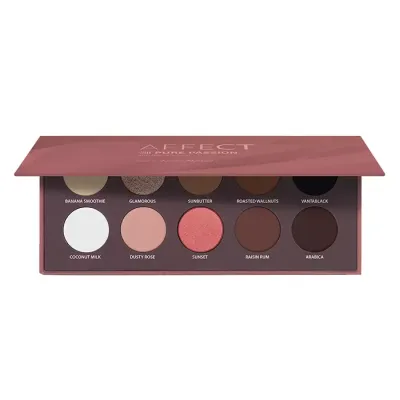 Affect Pure Passion paleta 10 cieni do powiek