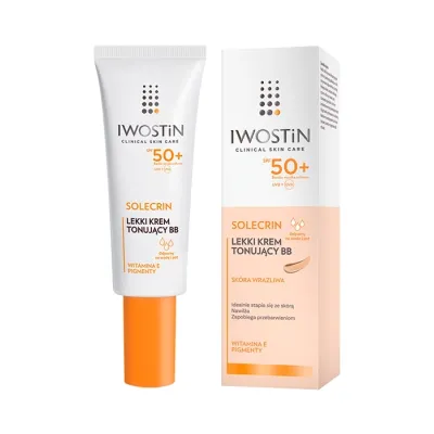 Iwostin Solecrin krem tonujący BB SPF50+ 30 ml