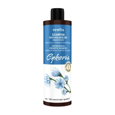 Venita trychologiczny szampon do włosów prebiotyczny Cykoria 300ml