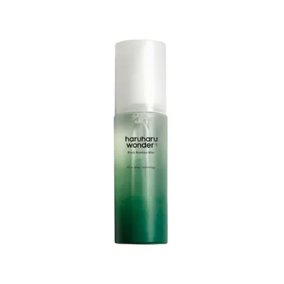 Haruharu Wonder Black Bamboo nawilżająca mgiełka do twarzy 80 ml