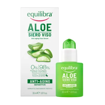 Equilibra Aloe przeciwstarzeniowe serum do twarzy 30ml