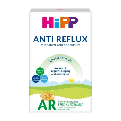 HiPP Anti-reflux żywność specjalnego przeznaczenia medycznego dla niemowląt od urodzenia 300g