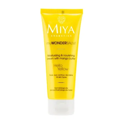 Miya Cosmetics MyWonderBalm hello yellow krem energetyzujący z mango 75ml