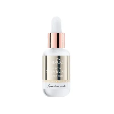 Indigo Keratin Shea Elixir oliwka do skórek i paznokci Alter Ego 8ml