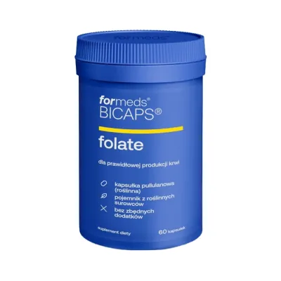 ForMeds BICAPS folate suplement diety 60 kapsułek