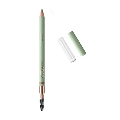 KIKO Milano Kind temperowana kredka do brwi z szczoteczką 01 Taupe 1,08g
