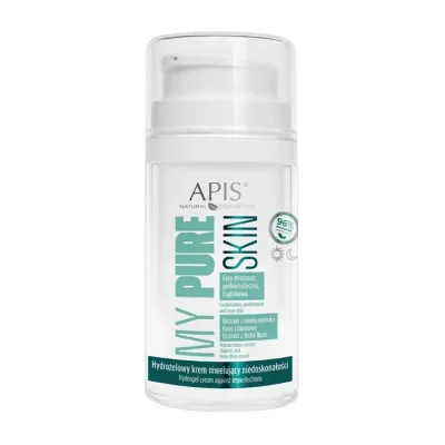 Apis My Pure Skin hydrożelowy krem do twarzy niwelujący niedoskonałości 50 ml