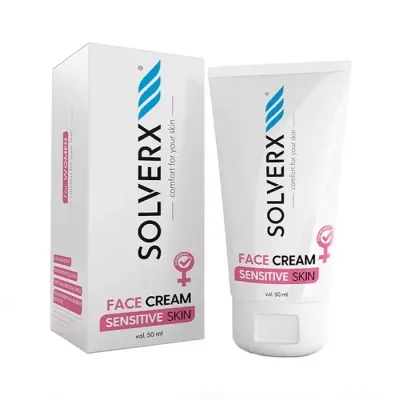 Solverx Sensitive Skin krem do twarzy 50 ml