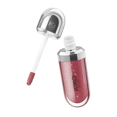 KIKO Milano 3D Hydra Lipgloss błyszczyk powiększający usta 22 Sparkling Red Garnet 6,5ml