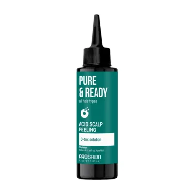 Prosalon Professional Pure & Ready peeling kwasowy do skóry głowy 100ml