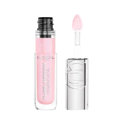 L'Oréal Paris Plump Ambition hialuronowy olejek do ust 101 Cristal Clear 5ml