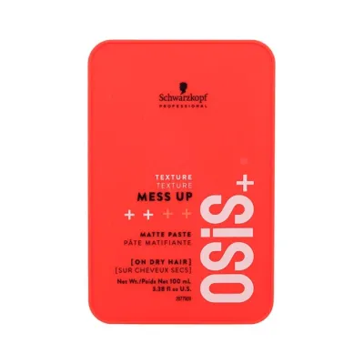 Schwarzkopf Osis+ Mess Up pasta matująca do włosów 100ml
