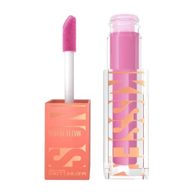 Maybelline Sunkisser Hazy Matte matowy róż w płynie 32 Lilac Clouds 4,7 ml