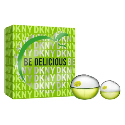 Donna Karan DKNY Be Delicious woda perfumowana spray 100ml + 30ml