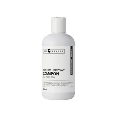 Bioelixire przeciwłupieżowy szampon do włosów 300 ml