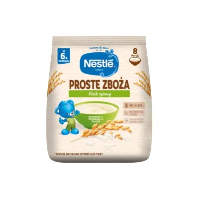 Nestle Proste Zboża kleik ryżowy 144g