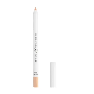 Lamel Long Lasting Gel Eye Liner żelowa kredka do oczu 407 Cream 1,8g