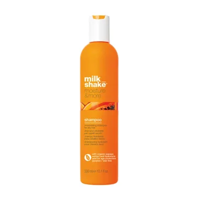 MILK SHAKE MOISTURE & MORE SZAMPON DO WŁOSÓW SUCHYCH I ZNISZCZONYCH 300ML