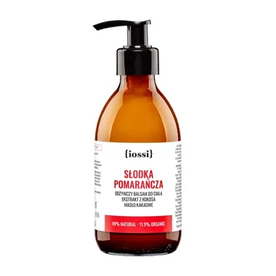 IOSSI SŁODKA POMARAŃCZA ODŻYWCZY BALSAM DO CIAŁA 240ML