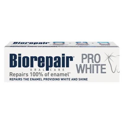 Biorepair Pro White wybielająca pasta do zębów 75 ml