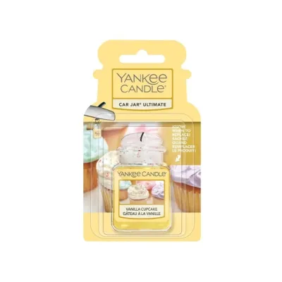 Yankee Candle Car Jar Ultimate zapach do samochodu Vanilla Cupcake 25 g