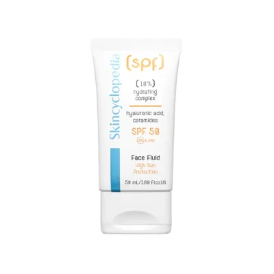 Skincyclopedia nawilżający fluid do twarzy SPF50 50ml