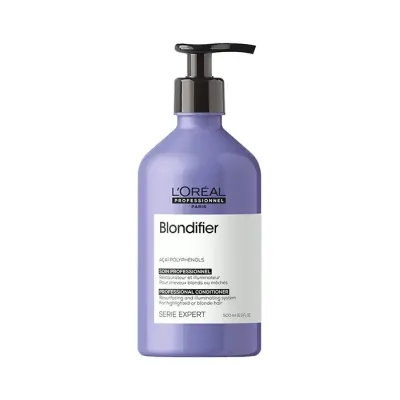 L'Oréal Professionnel Serie Expert Blondifier odżywka nadająca blask do włosów blond 500 ml