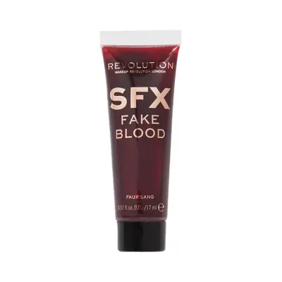 Makeup Revolution SFX Halloween sztuczna krew do charakteryzacji i makijażu 17ml