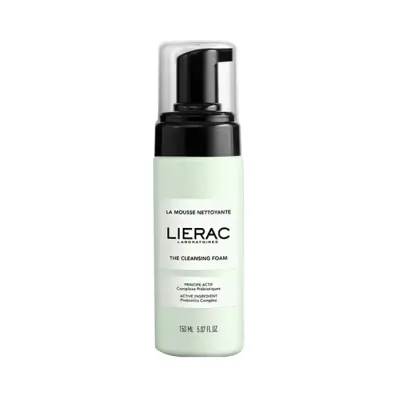 Lierac pianka oczyszczająca do twarzy 150 ml