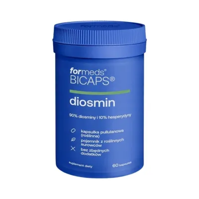 ForMeds BICAPS diosmin suplement diety 60 kapsułek