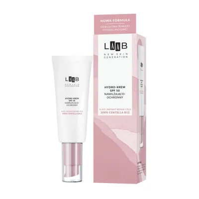 AA LAAB 100% Centella B12 nawilżająco-ochronny hydro-krem SPF50 40 ml
