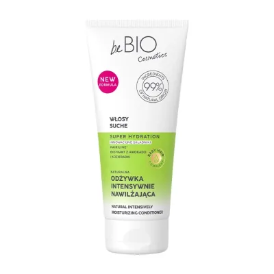 Bebio naturalna odżywka do włosów suchych 200 ml