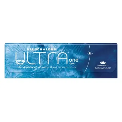 Bausch & Lomb ULTRA One Day soczewki kontaktowe 30 szt -2.00