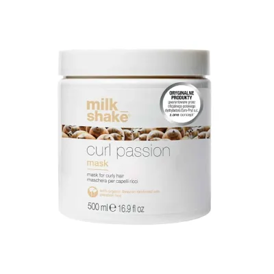 Milk Shake Curl Passion nawilżająca maska do włosów kręconych 500ml