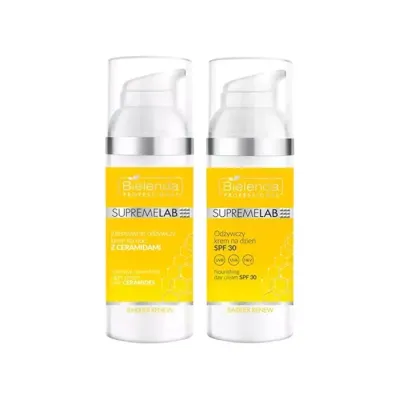 Bielenda Professional Supremelab Barrier Renew zestaw krem na dzień SPF30 50 ml + krem na noc 50 ml