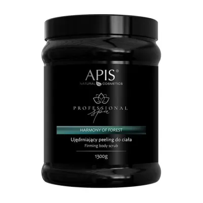 Apis Professional Harmony Of Forest ujędrniający peeling do ciała 1300 g