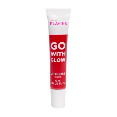 INGLOT PLAYINN GO WITH GLOW LIP GLOSS BŁYSZCZYK DO UST 27 GO WITH STRAWBERRY 10ML