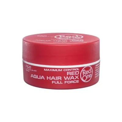 Red One Maximum Control Red Aqua Hair Wax Full Force wosk do stylizacji włosów 150ml