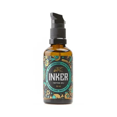 Pan Drwal Inker olejek do pielęgnacji tatuażu 50ml