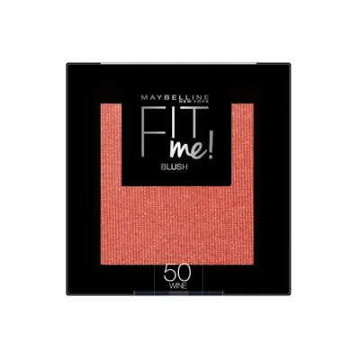Maybelline Fit Me Blush róż do policzków w kompakcie 50 Wine 5 g