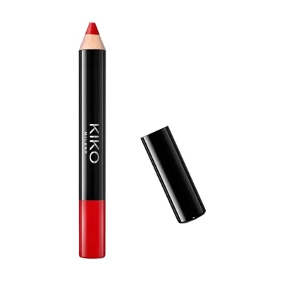 KIKO Milano Smart Fusion kremowa pomadka w kredce 07 Cherry Red 1,6g