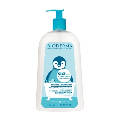 Bioderma ABCDerm kremowa emulsja do mycia dla dzieci i niemowląt 1000 ml