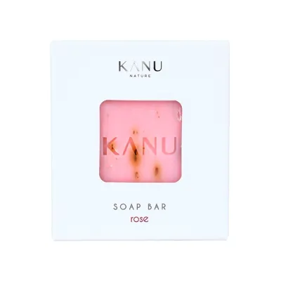 Kanu Nature mydło w kostce Róża 75g