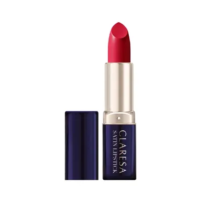 Claresa Satin Lipstick kremowa pomadka w sztyfcie z satynowym wykończeniem 06 Euphoria 4g