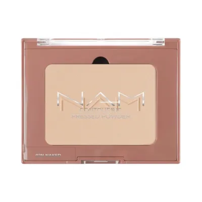 NAM prasowany puder do konturowania twarzy 02N Naked 10 g