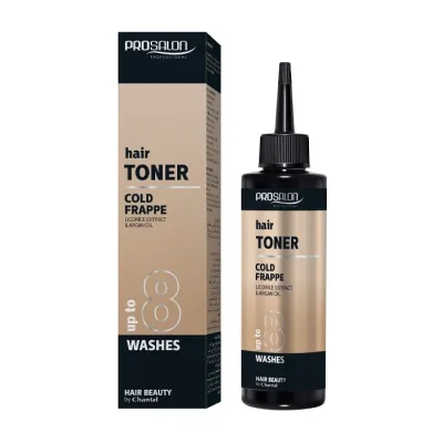 Prosalon Professional Hair Toner żelowy toner do włosów Cold Frappe 125 ml